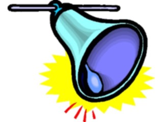 Sticker Custom Preview Image #050274 Education Schools Cartoons Bell9