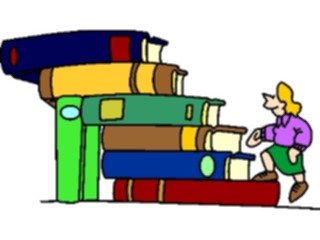 Sticker Custom Preview Image #050302 Education Schools Cartoons Books2