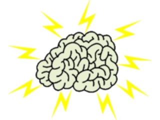 Sticker Custom Preview Image #050329 Education Schools Cartoons Brain