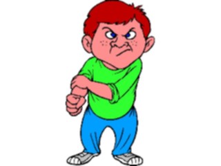 Sticker Custom Preview Image #050330 Education Schools Cartoons Bully