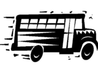 Sticker Custom Preview Image #050335 Education Schools Cartoons Bus5