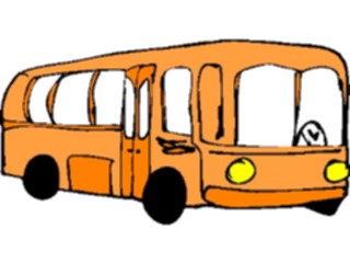 Sticker Custom Preview Image #050337 Education Schools Cartoons Bus7