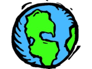 Sticker Custom Preview Image #050410 Education Schools Cartoons Earth1