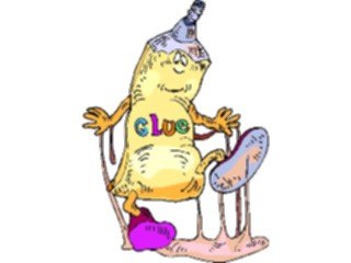 Sticker Custom Preview Image #050449 Education Schools Cartoons Glue5
