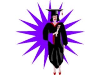 Sticker Custom Preview Image #050459 Education Schools Cartoons Graduate07