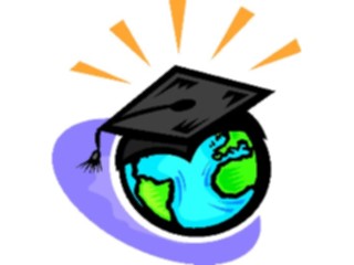 Sticker Custom Preview Image #050508 Education Schools Cartoons Graduate World1