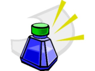 Sticker Custom Preview Image #050524 Education Schools Cartoons Ink Bottle1