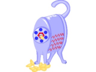 Sticker Custom Preview Image #050628 Education Schools Cartoons Pencil Sharpener3