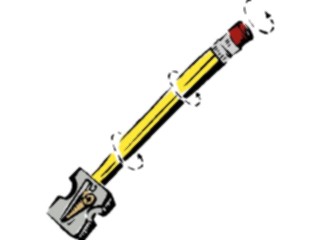 Sticker Custom Preview Image #050629 Education Schools Cartoons Pencil Sharpening