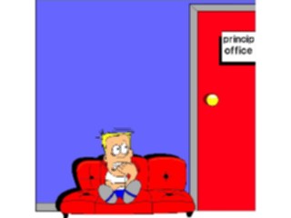 Sticker Custom Preview Image #050640 Education Schools Cartoons Principals Office1