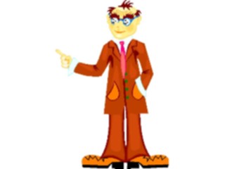 Sticker Custom Preview Image #050648 Education Schools Cartoons Professor7