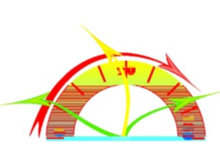 Sticker Custom Preview Image #050653 Education Schools Cartoons Protractor3