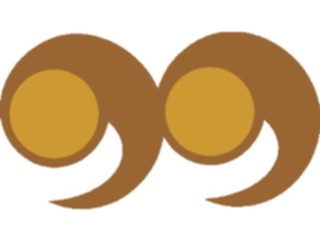 Sticker Custom Preview Image #050680 Education Schools Cartoons Quotation Marks05