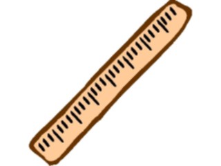 Sticker Custom Preview Image #050693 Education Schools Cartoons Ruler1