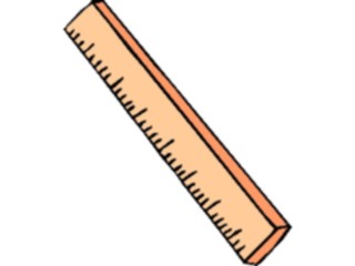 Sticker Custom Preview Image #050694 Education Schools Cartoons Ruler2