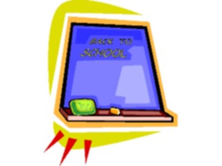 Sticker Custom Preview Image #050889 Education Schools Classroom Activities Chalkboard17