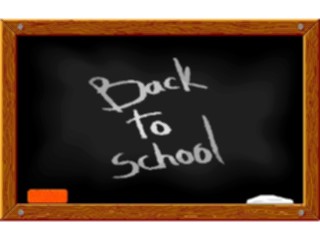 Sticker Custom Preview Image #050893 Education Schools Classroom Activities Chalkboard Backto School