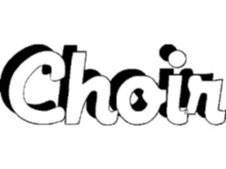 Sticker Custom Preview Image #050914 Education Schools Classroom Activities Choir