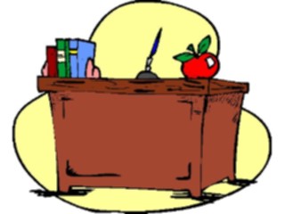 Sticker Custom Preview Image #050930 Education Schools Classroom Activities Desk Teachers