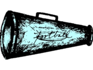 Sticker Custom Preview Image #051033 Education Schools Classroom Activities Megaphone6