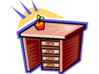 Sticker Custom Preview Image #051145 Education Schools Classroom Activities Teachers Desk