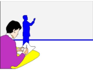 Sticker Custom Preview Image #051157 Education Schools Classroom Activities University Classroom