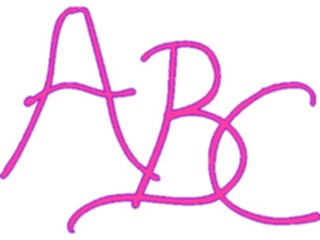 Sticker Custom Preview Image #051160 Education Schools General A B C1