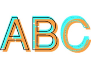 Sticker Custom Preview Image #051161 Education Schools General A B C2