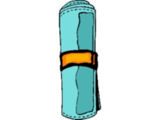 Sticker Custom Preview Image #051307 Education Schools General Scroll