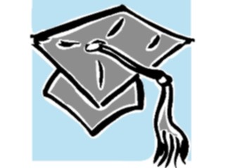 Sticker Custom Preview Image #051317 Education Schools Graduation Cap05