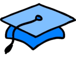 Sticker Custom Preview Image #051336 Education Schools Graduation Cap24