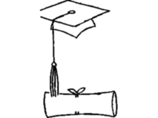 Sticker Custom Preview Image #051353 Education Schools Graduation Cap Diploma5