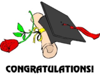 Sticker Custom Preview Image #051366 Education Schools Graduation Congratulations Title5