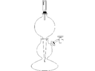 Sticker Custom Preview Image #051534 Education Schools School Subjects Chemistry Burner3