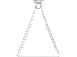 Sticker Custom Preview Image #051550 Education Schools School Subjects Chemistry Flask05