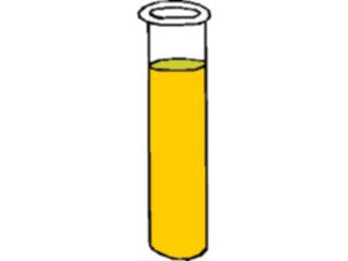 Sticker Custom Preview Image #051614 Education Schools School Subjects Chemistry Test Tube14
