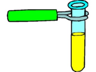Sticker Custom Preview Image #051619 Education Schools School Subjects Chemistry Test Tube19