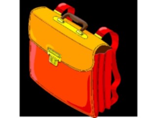 Sticker Custom Preview Image #051720 Education Schools School Supplies Book Bag02