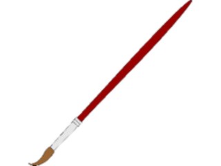 Sticker Custom Preview Image #051875 Education Schools School Supplies Paintbrush1