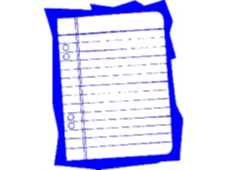 Sticker Custom Preview Image #051881 Education Schools School Supplies Paper1