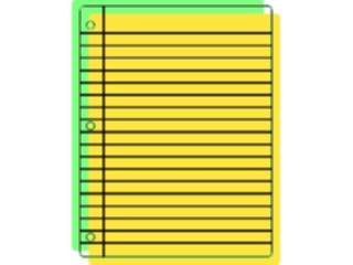 Sticker Custom Preview Image #051886 Education Schools School Supplies Paper6