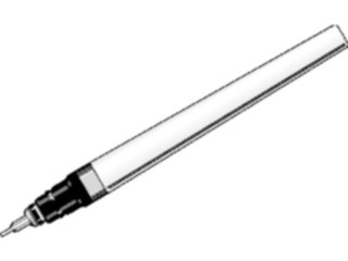 Sticker Custom Preview Image #051893 Education Schools School Supplies Pen3