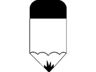 Sticker Custom Preview Image #051905 Education Schools School Supplies Pencil03