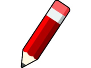 Sticker Custom Preview Image #051906 Education Schools School Supplies Pencil04