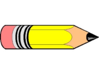 Sticker Custom Preview Image #051909 Education Schools School Supplies Pencil07