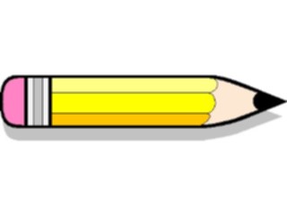 Sticker Custom Preview Image #051910 Education Schools School Supplies Pencil08