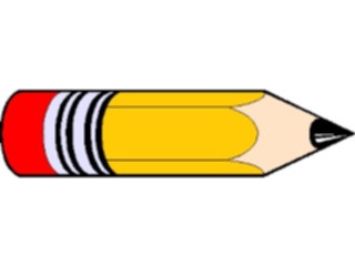 Sticker Custom Preview Image #051911 Education Schools School Supplies Pencil09