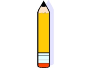 Sticker Custom Preview Image #051913 Education Schools School Supplies Pencil11