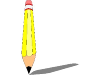 Sticker Custom Preview Image #051914 Education Schools School Supplies Pencil12