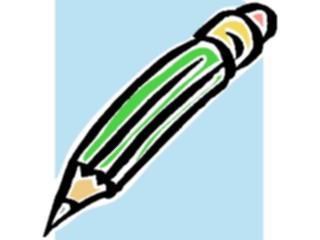 Sticker Custom Preview Image #051919 Education Schools School Supplies Pencil17